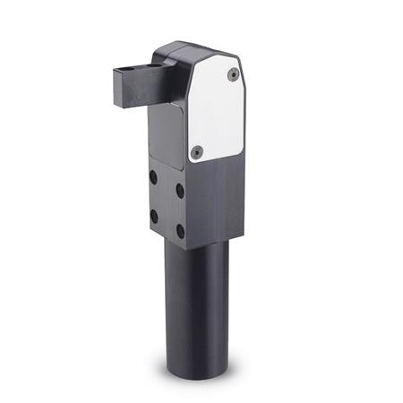 Otto Ganter Pneumatic Fastening Clamp, GN 864